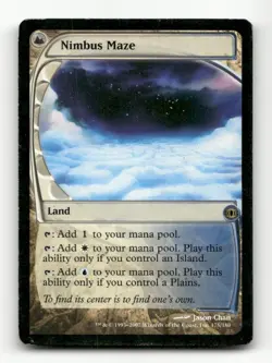 Nimbus Maze Future Sight #178 Magic the Gathering - Image 1
