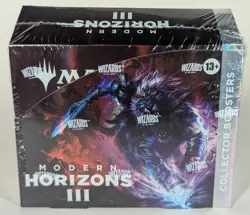 MTG Modern Horizons 3 Collector Booster Box | Sealed | MH3 | Magic The Gathering - Image 1