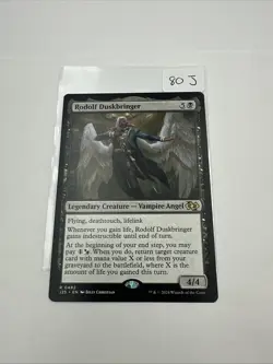 1x Rodolf Duskbringer - Jumpstart 2022 NM-Mint - MTG - Image 1