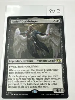 1x Rodolf Duskbringer - Jumpstart 2022 NM-Mint - MTG - Image 2