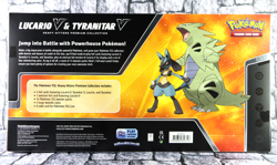 Pokemon TCG Lucario V & Tyranitar V Heavy Hitters Premium Collection NEW B2 - Image 5