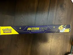 Pokemon TCG Jolteon VMAX Premium Collection Box Sealed Booster Full Art Promo - Image 3