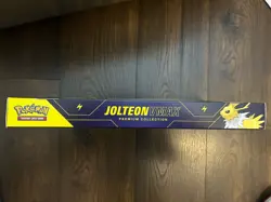 Pokemon TCG Jolteon VMAX Premium Collection Box Sealed Booster Full Art Promo - Image 4