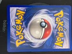 1999 Pokemon Machamp 008/102 Deck Exclusives Holo MINT and NEVER PLAYED - Image 2