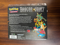 2012 POKEMON DRAGON VAULT DRUDDIGON PROMO 3 PACK BLISTER NEW SEALED RARE - Image 2