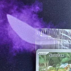 Snorlax SVP EN 051 Black Star Promo Scarlet & Violet Pokemon 151 Card - SEALED - Image 2