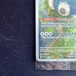 Snorlax SVP EN 051 Black Star Promo Scarlet & Violet Pokemon 151 Card - SEALED - Image 5