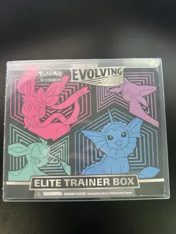 Pokemon Sword & Shield Evolving Skies Elite Trainer Box - Image 1
