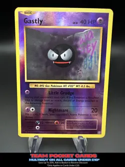 Gastly 47/108 Reverse Holo, Evolutions, Pokemon, LP - Image 1