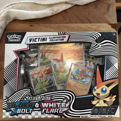 Pokemon TCG Victini Illustration Collection Box - Image 1