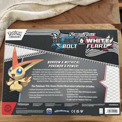 Pokemon TCG Victini Illustration Collection Box - Image 2