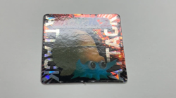 Pokemon Omanyte Mini Card Stadium 2 GB Pocket Prism Holo vintage Near Mint - Image 2