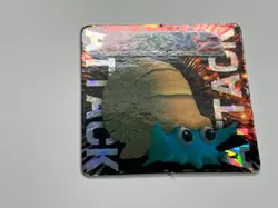 Pokemon Omanyte Mini Card Stadium 2 GB Pocket Prism Holo vintage Near Mint - Image 4