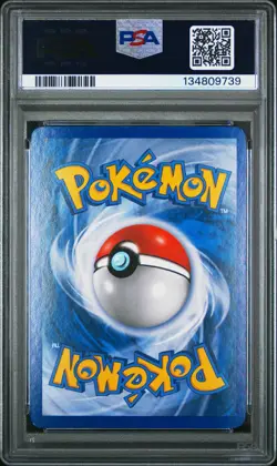 PSA 8 Charmander 49/100 Pokemon EX Crystal Guardians Reverse Foil Stamped Delta - Image 2