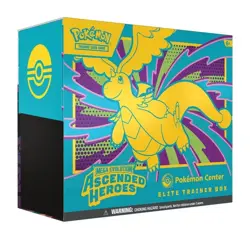 Pokemon TCG: Ascended Heroes - Pokemon Center ETB - PRESALE ✨ - Image 1