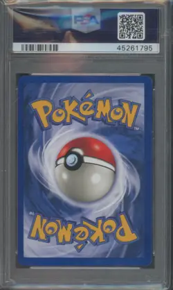 2000 Pokemon TCG Clefairy 6/130 Base Set 2 Holo PSA 7 - Image 2