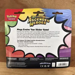 Pokemon Ascended Heroes Tech Sticker Collection Gastly - New - Image 2