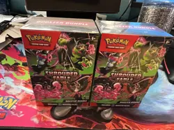 Pokemon TCG Shrouded Fable Booster Bundle Lot of 2 New/Sealed - 12 Packs - Image 1
