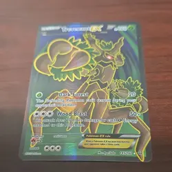 Pokemon Trevenant EX 180 HP Full Art Ultra Rare Holo 145/160 XY Primal Clash TCG - Image 1