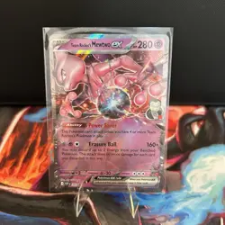 Pokemon - Team Rocket's Mewtwo ex - SVP205 - Black Star Promo - Image 1