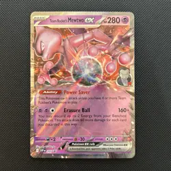 Pokemon - Team Rocket's Mewtwo ex - SVP205 - Black Star Promo - Image 2