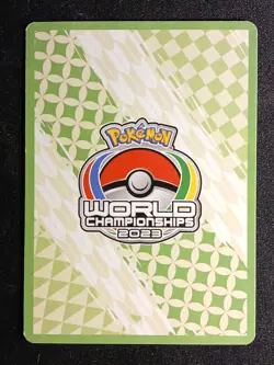 Lugia V 138/195 2023 World Championship Pokemon Gabriel Fernandez Deck - Image 2