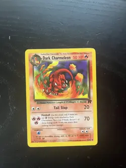 Pokemon TCG Dark Charmeleon 32/82 Team Rocket - Image 1