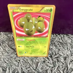 Pokemon Exeggcute 102/101 Secret Rare Holo Plasma Blast BW LP - Image 1