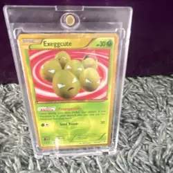 Pokemon Exeggcute 102/101 Secret Rare Holo Plasma Blast BW LP - Image 3