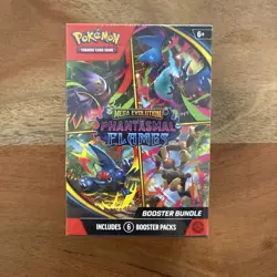 Pokemon TCG: Phantasmal Flames Factory Sealed Booster Bundle Box - Image 1