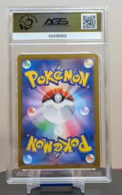 Pokemon Graded Spheal #111/106 Japanese Super Electric Breaker AGS 9.5 - Image 3