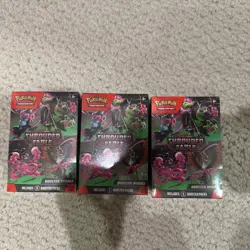 Pokemon TCG Shrouded Fable Booster Bundle Lot of 3 Sealed - Image 1