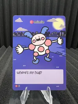 Mimie (Mr. Mime) #81 - PokieBubies V1 Unlimited Edition Fan Art - Pokemon - Image 1