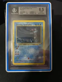 Shining Gyarados BGS 6.5 Unlimited Neo Revelation 65/64 2001 Pokemon - Image 1
