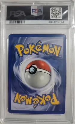 PSA 10 Eevee 55/82 2000 Pokemon Rocket 1st Edition Common Gem Mint WOTC - Image 2