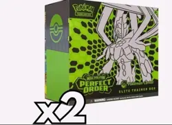 Lot of 2 - Perfect Order Pokemon Center Elite Trainer Box (ETB) PRESALE 3/27 - Image 1