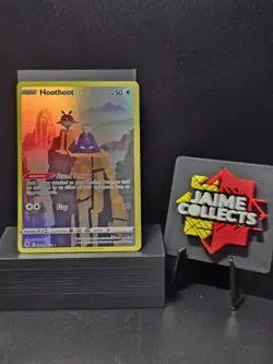 Pokemon Hoothoot TG12/TG30 Astral Radiance Trainer Gallery Full Art Holo - Image 1