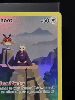 Pokemon Hoothoot TG12/TG30 Astral Radiance Trainer Gallery Full Art Holo - Image 4