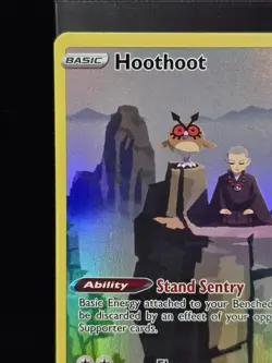 Pokemon Hoothoot TG12/TG30 Astral Radiance Trainer Gallery Full Art Holo - Image 5