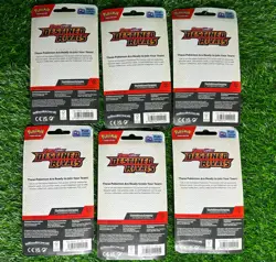 Pokemon Destined Rivals Checklane Blister Lot – 6 Pack Coin Promo Sealed - Image 4