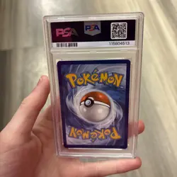 Pokemon Pikachu EX Surging Sparks #219/191 SV08 Gem Mint PSA 10 - Image 2