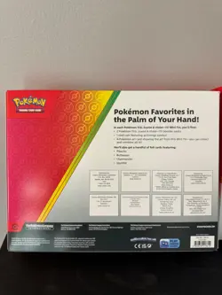 Pokemon Scarlet & Violet - 151 5-pack (BOTH BUNDLES) ( Tin Art Mary Vary) - Image 3