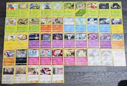 Pokemon 45x Lost Thunder Bundle - Rare, Reverse Holo, Common, Uncommon NM - Image 1