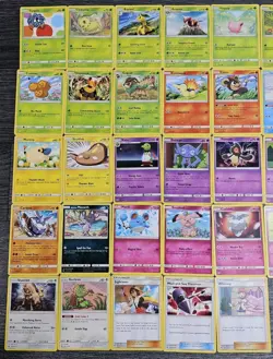 Pokemon 45x Lost Thunder Bundle - Rare, Reverse Holo, Common, Uncommon NM - Image 2