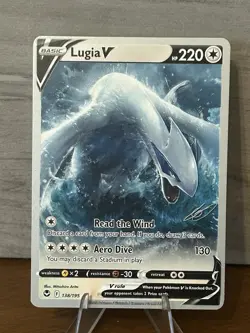 2023 Pokemon Lugia V World Championship Decks Ultra Rare 138/195 - Image 1