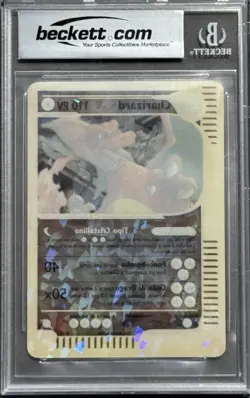 POKEMON~CHARIZARD~9/12~SKYRIDGE~BOX TOPPERS~ITA~BGS 9 - Image 2