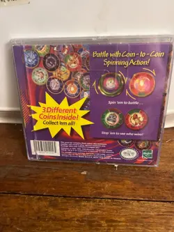 Pokemon Battling Coin Game 3 Different Coins Sealed Nintendo Hasbro 1999 - Image 2