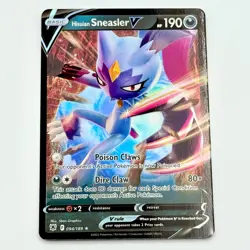 Hisuian Sneasler V 94/189 Near Mint Ultra Rare Astral Radiance Pokemon TCG - Image 1