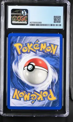 CGC Gem Mint 9.5 Mew Holo Black Star Promo 9 Pokemon League P - Image 2