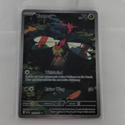Pokemon TCG Yanma 183/182 Sv10 Destined Rivals Holo Illustration Rare Basic - Image 1